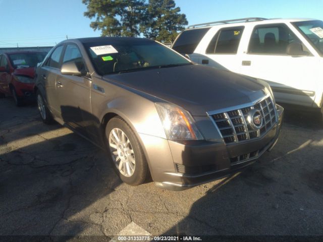 CADILLAC CTS SEDAN 2012 1g6de5e53c0140281