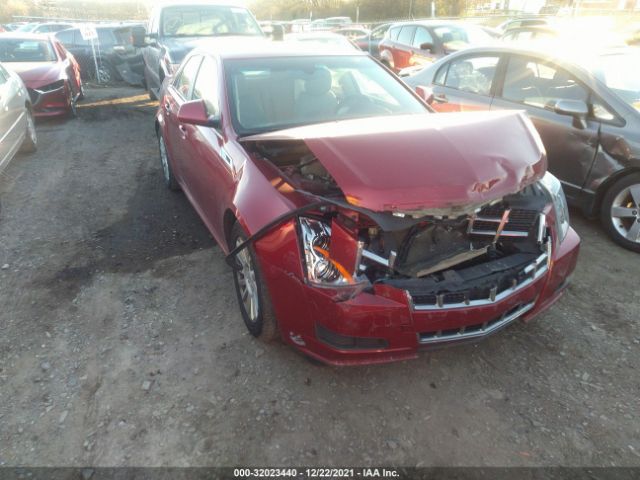 CADILLAC CTS SEDAN 2013 1g6de5e53d0103300