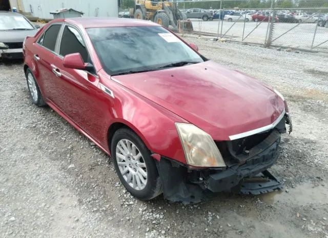 CADILLAC CTS SEDAN 2013 1g6de5e53d0109632