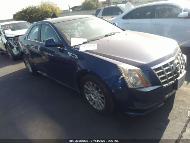 CADILLAC CTS SEDAN 2013 1g6de5e53d0158586