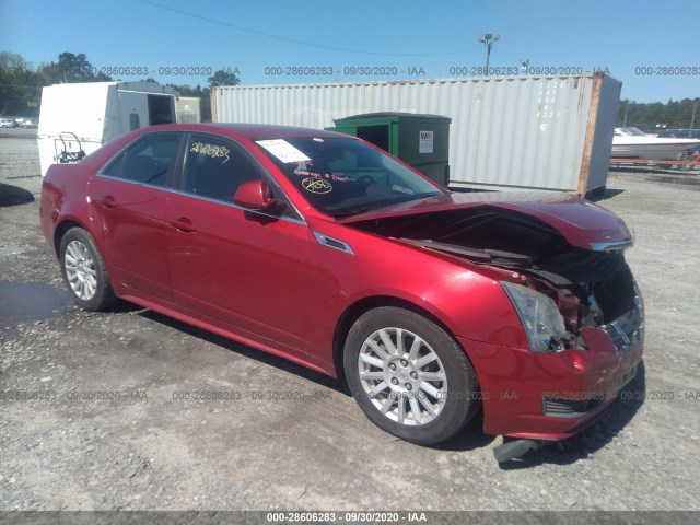 CADILLAC CTS SEDAN 2012 1g6de5e54c0113266