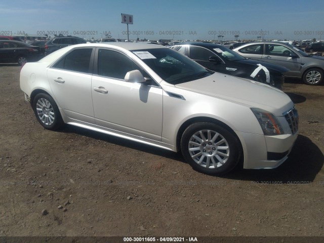 CADILLAC CTS SEDAN 2012 1g6de5e54c0126325