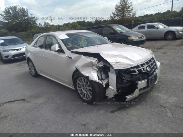 CADILLAC CTS SEDAN 2012 1g6de5e54c0128995