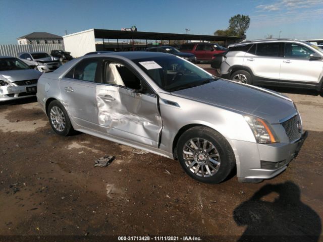 CADILLAC CTS SEDAN 2012 1g6de5e54c0151127