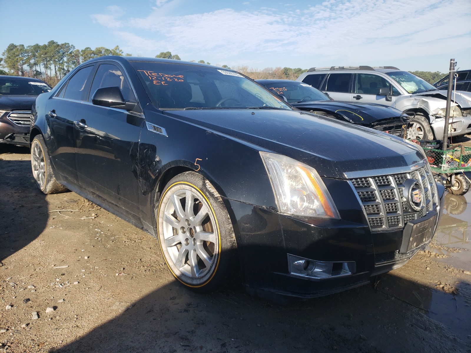 CADILLAC CTS LUXURY 2012 1g6de5e54c0154321