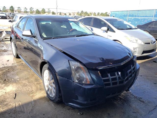 CADILLAC CTS LUXURY 2012 1g6de5e54c0157705