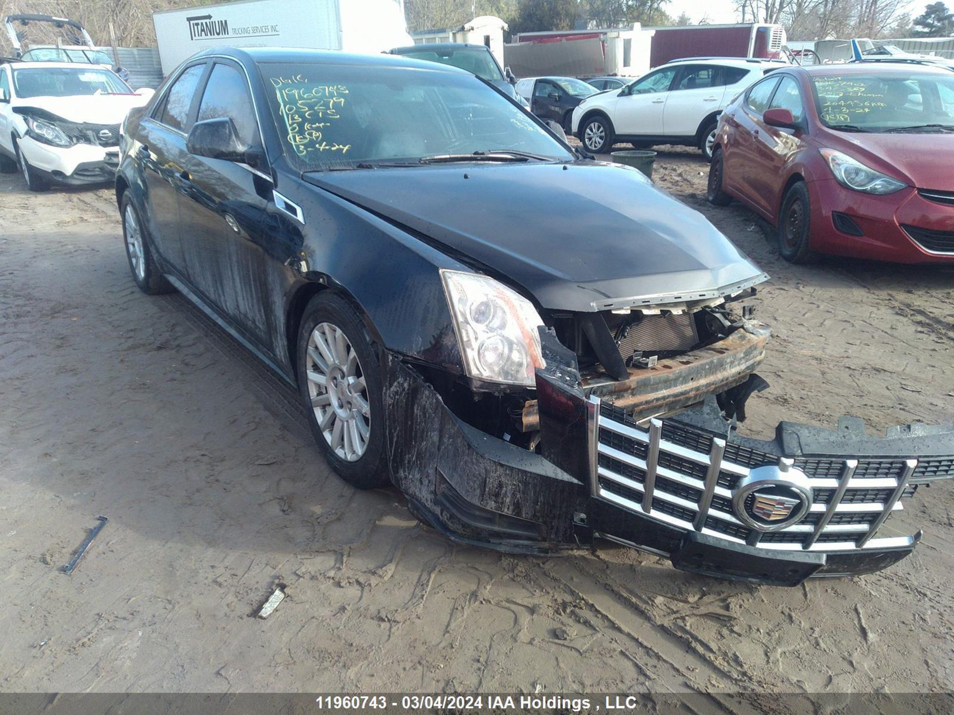 CADILLAC CTS 2013 1g6de5e54d0105279