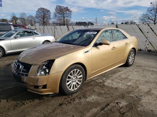 CADILLAC CTS LUXURY 2013 1g6de5e54d0113818