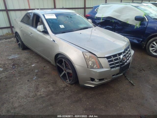 CADILLAC CTS SEDAN 2013 1g6de5e54d0117612