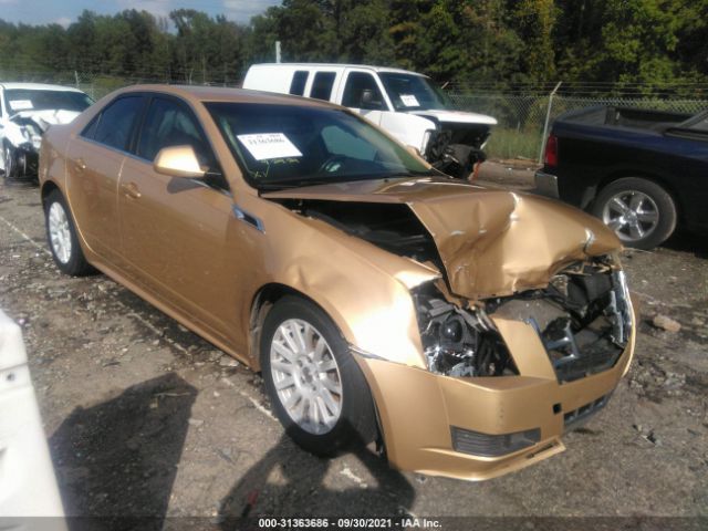 CADILLAC CTS SEDAN 2013 1g6de5e54d0134491