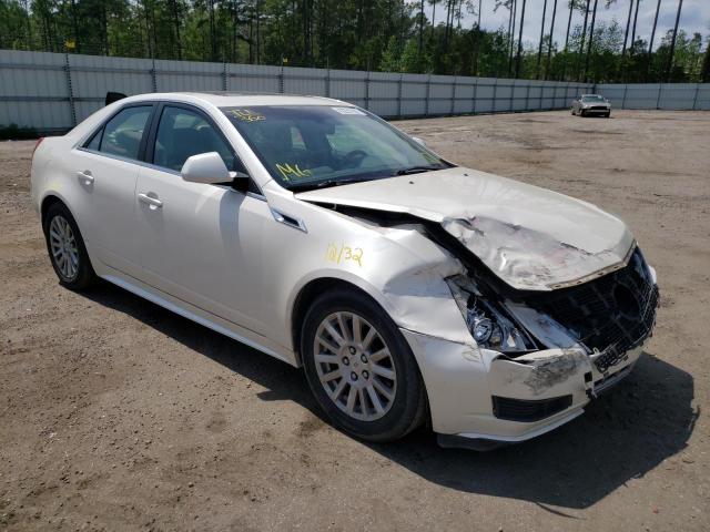 CADILLAC CTS LUXURY 2012 1g6de5e55c0102678