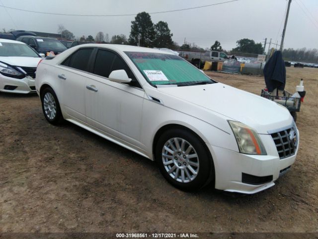 CADILLAC CTS SEDAN 2012 1g6de5e55c0107413