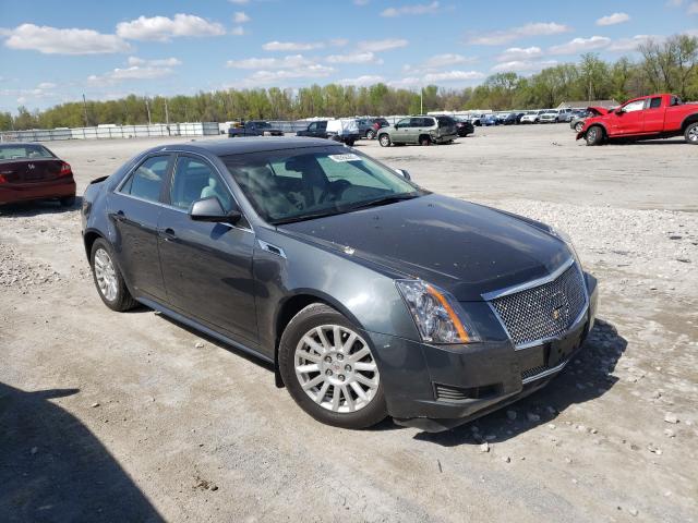 CADILLAC CTS LUXURY 2012 1g6de5e55c0114278