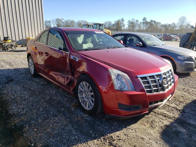 CADILLAC CTS LUXURY 2012 1g6de5e55c0127984