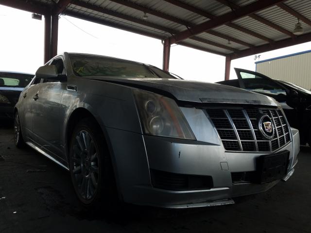 CADILLAC CTS LUXURY 2012 1g6de5e55c0138595