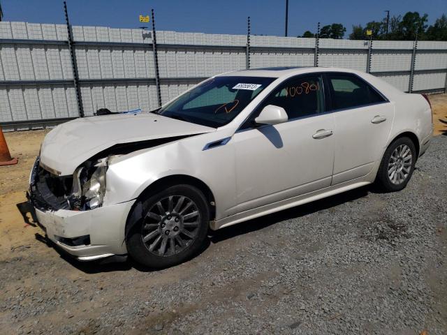 CADILLAC CTS LUXURY 2012 1g6de5e55c0138905