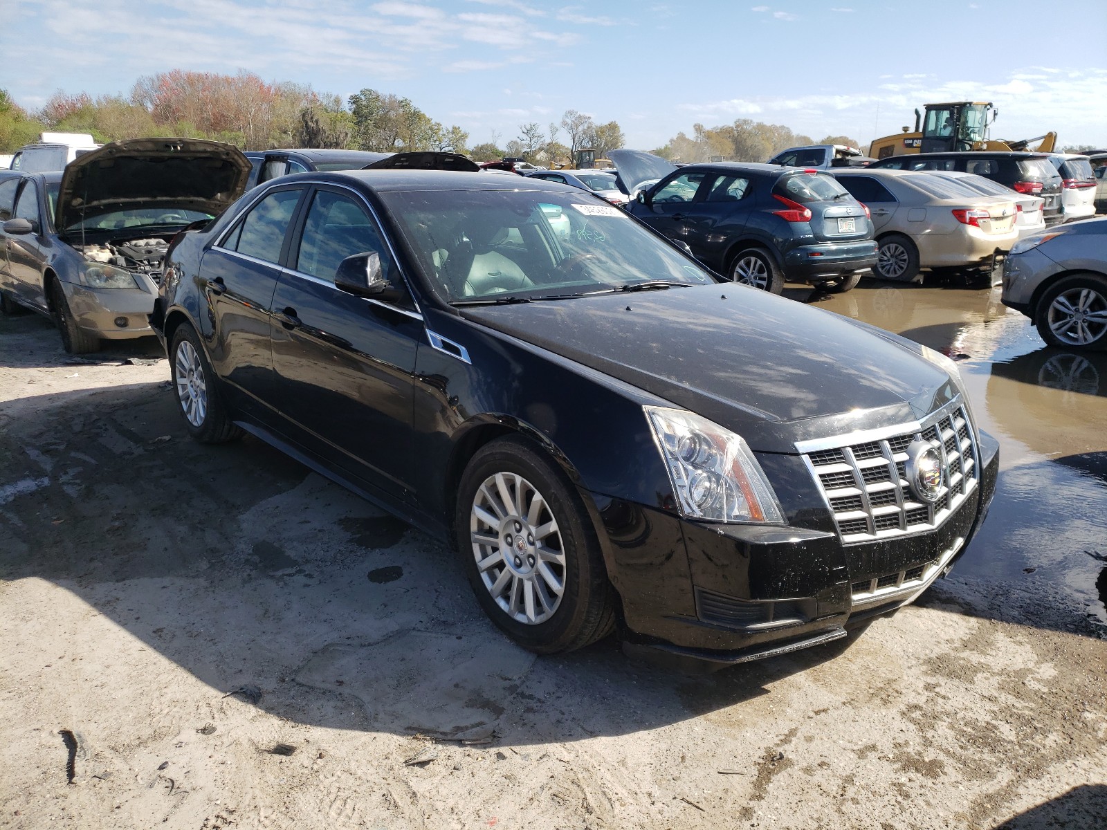 CADILLAC CTS LUXURY 2012 1g6de5e55c0151850