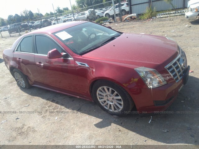 CADILLAC CTS SEDAN 2013 1g6de5e55d0105968