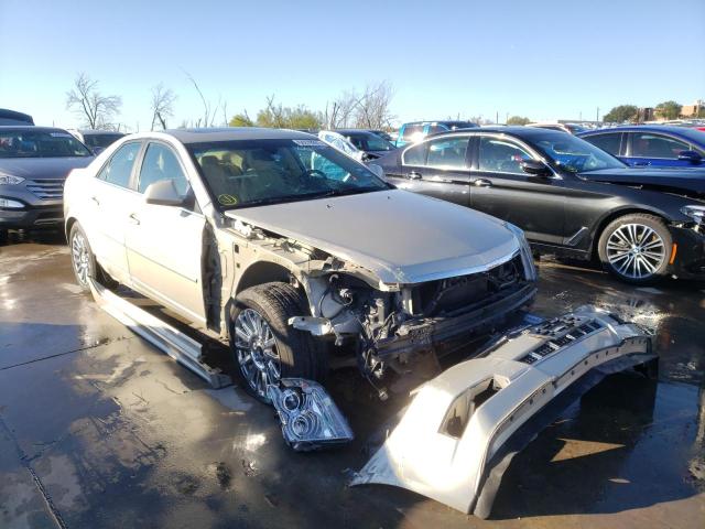 CADILLAC CTS LUXURY 2013 1g6de5e55d0177009