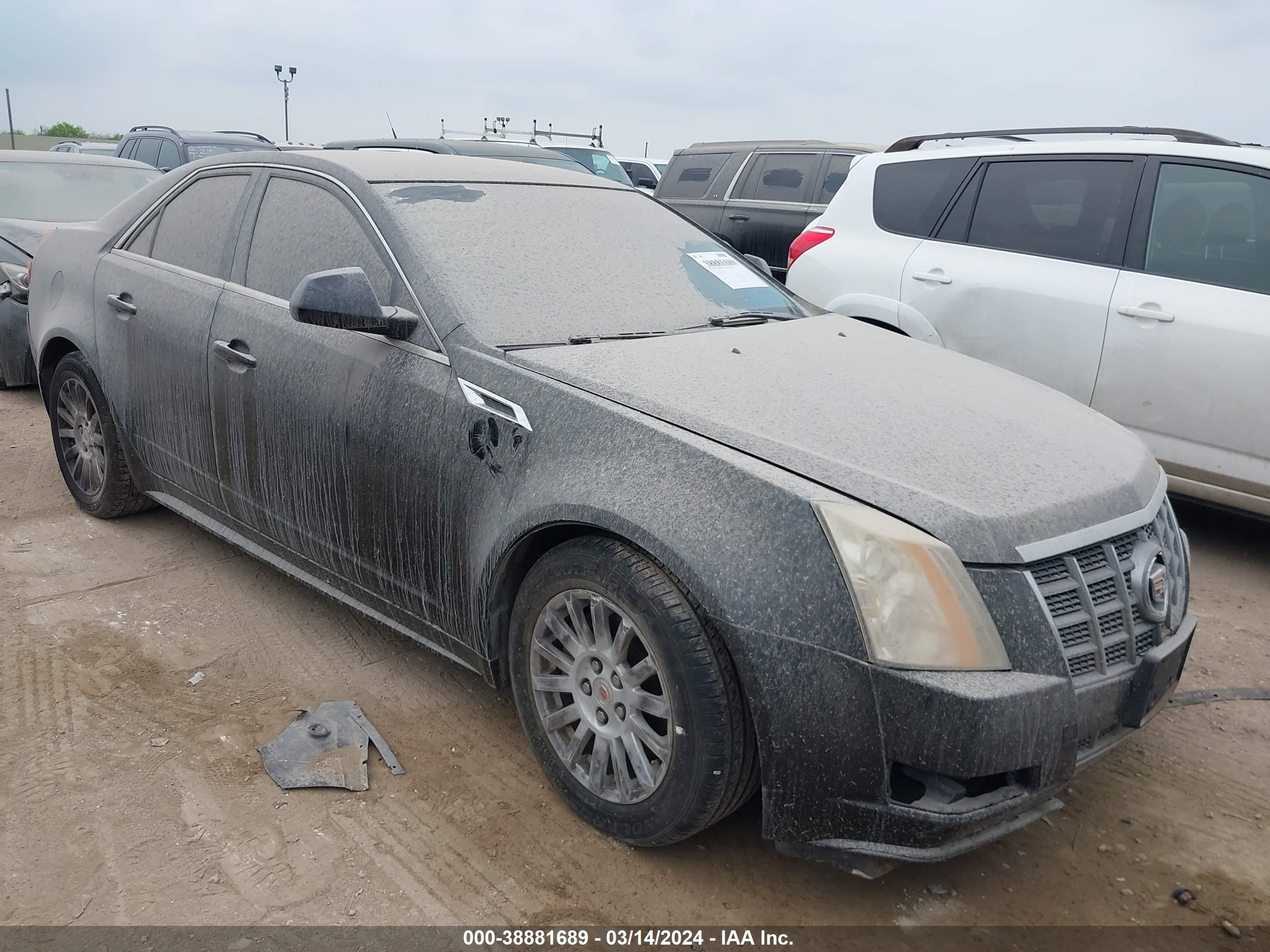 CADILLAC CTS 2012 1g6de5e56c0114287