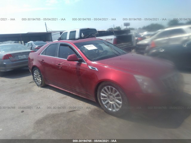 CADILLAC CTS SEDAN 2012 1g6de5e56c0117304