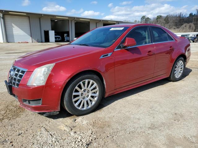 CADILLAC CTS LUXURY 2012 1g6de5e56c0136757