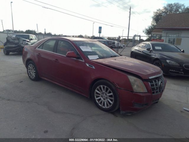 CADILLAC CTS SEDAN 2012 1g6de5e56c0140503