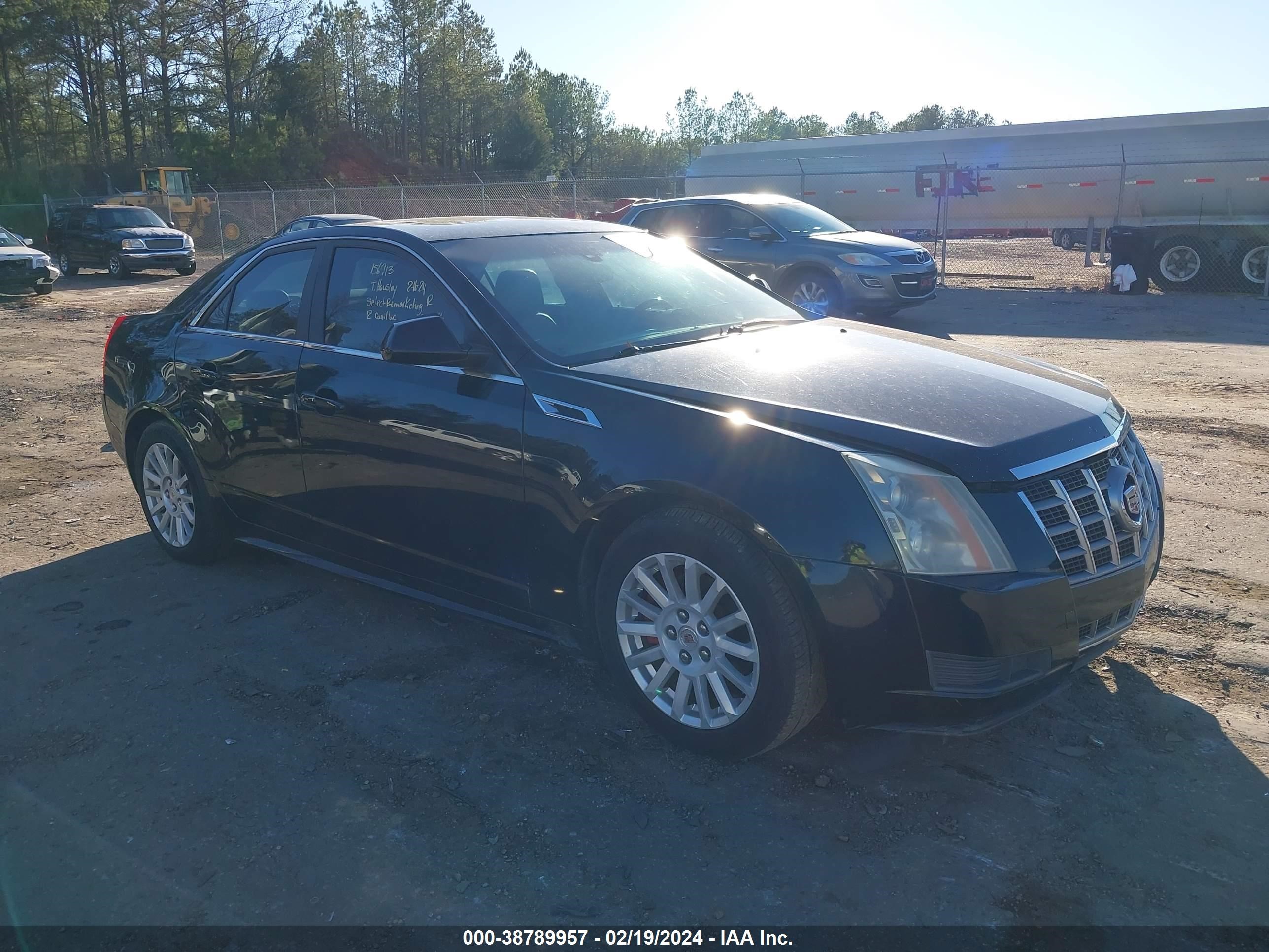 CADILLAC CTS 2012 1g6de5e56c0156913