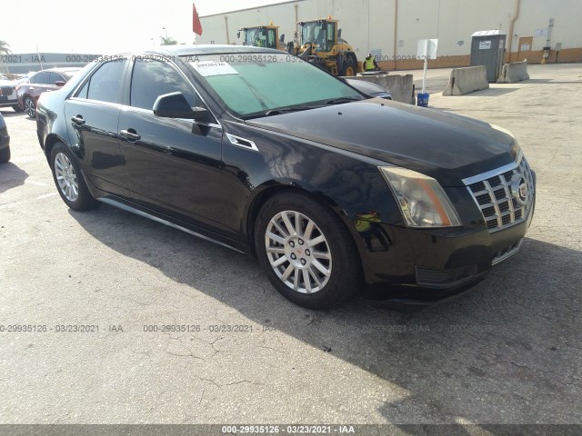 CADILLAC CTS SEDAN 2013 1g6de5e56d0110807