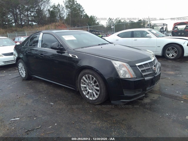 CADILLAC CTS SEDAN 2012 1g6de5e57c0101905