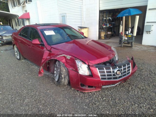 CADILLAC CTS SEDAN 2012 1g6de5e57c0104626