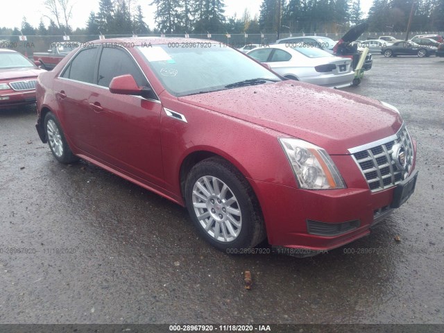 CADILLAC CTS SEDAN 2012 1g6de5e57c0105422