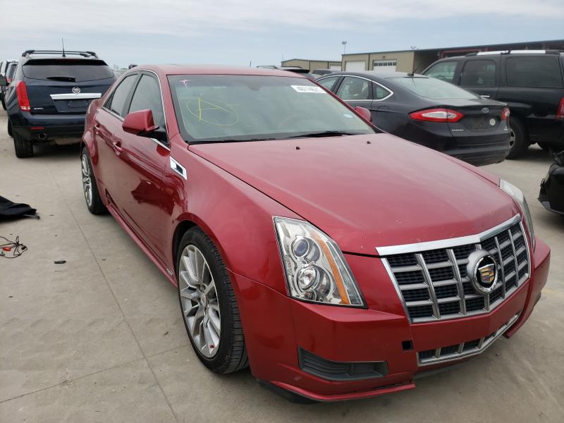 CADILLAC CTS LUXURY 2012 1g6de5e57c0106330