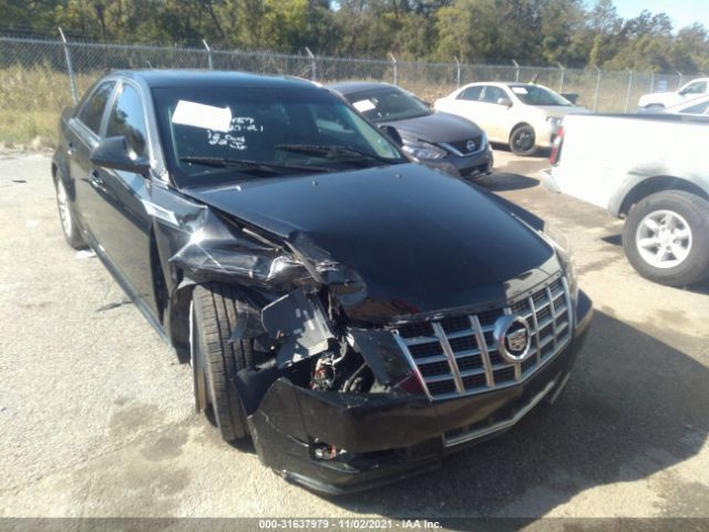 CADILLAC CTS SEDAN 2012 1g6de5e57c0121457