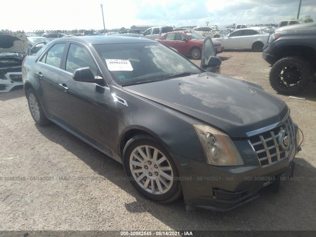 CADILLAC CTS SEDAN 2012 1g6de5e57c0125234