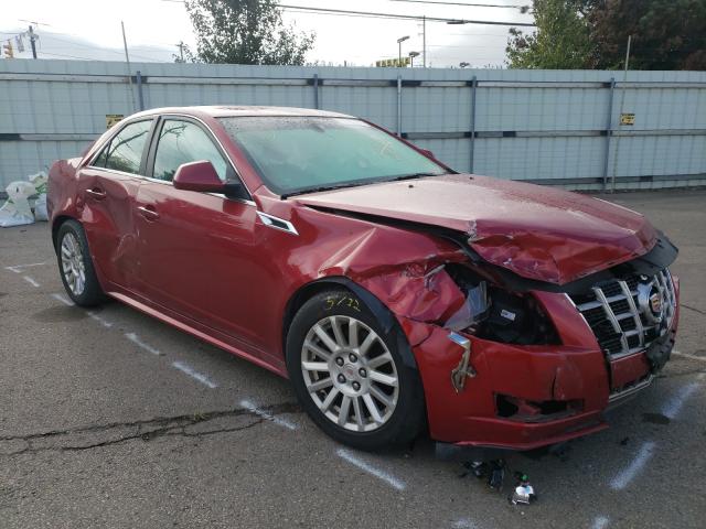 CADILLAC CTS LUXURY 2012 1g6de5e57c0131308