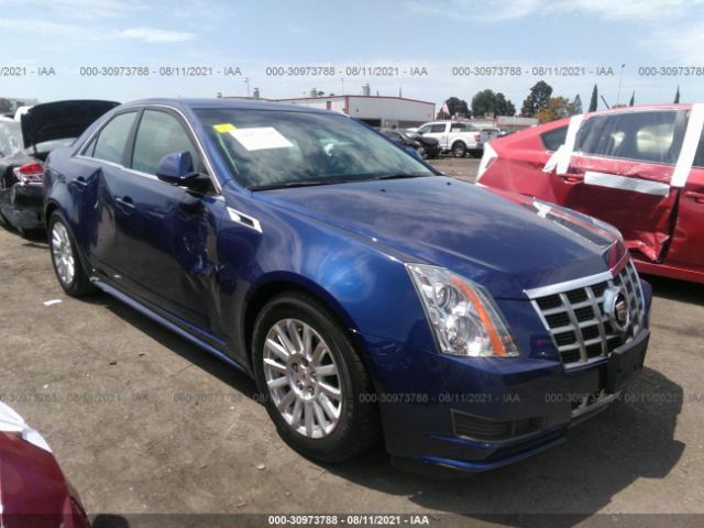 CADILLAC CTS SEDAN 2013 1g6de5e57d0118852