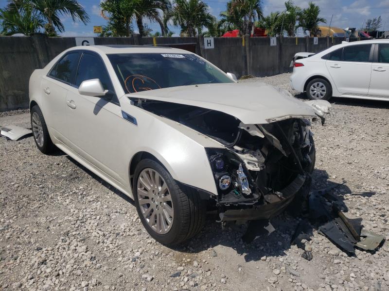 CADILLAC CTS LUXURY 2013 1g6de5e57d0166769