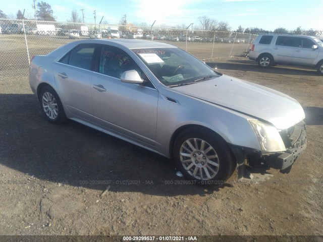 CADILLAC CTS SEDAN 2012 1g6de5e58c0102643