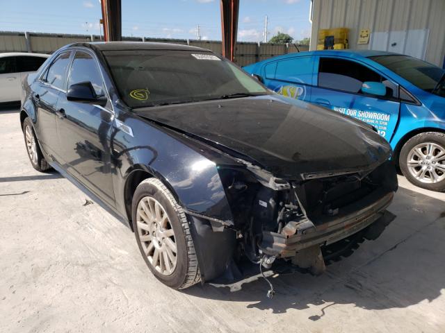 CADILLAC CTS LUXURY 2012 1g6de5e58c0103355