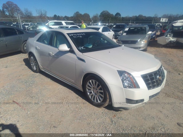 CADILLAC CTS SEDAN 2012 1g6de5e58c0109396