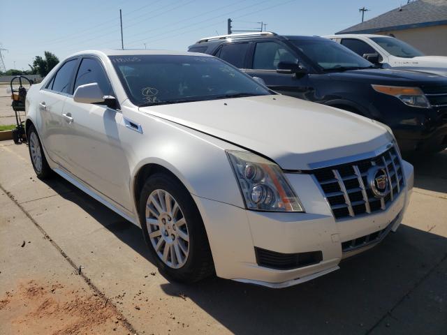 CADILLAC CTS LUXURY 2012 1g6de5e58c0118163