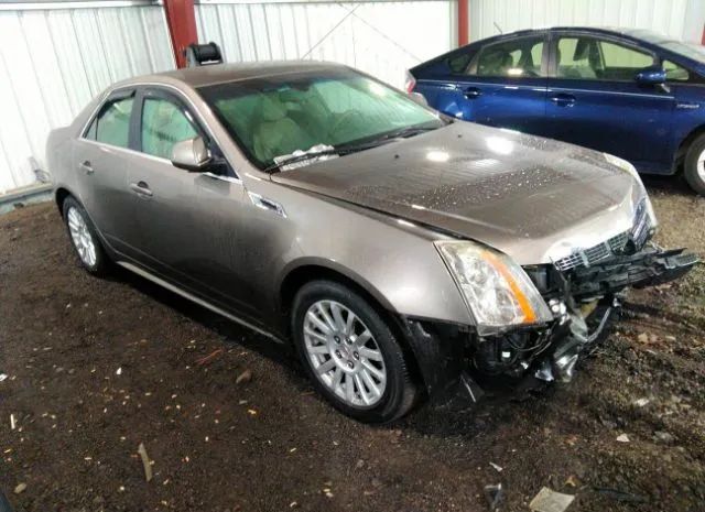 CADILLAC CTS SEDAN 2012 1g6de5e58c0127431