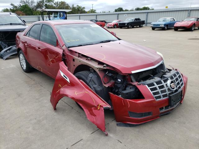 CADILLAC CTS LUXURY 2012 1g6de5e58c0141457