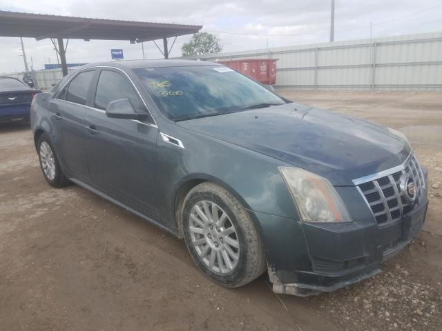 CADILLAC CTS LUXURY 2012 1g6de5e58c0143144