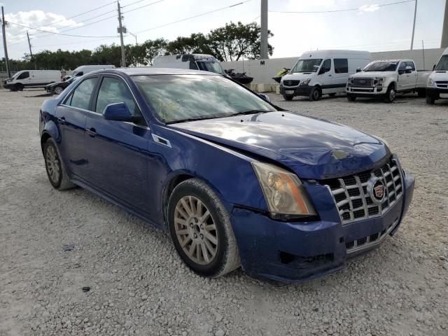 CADILLAC CTS LUXURY 2013 1g6de5e58d0101333