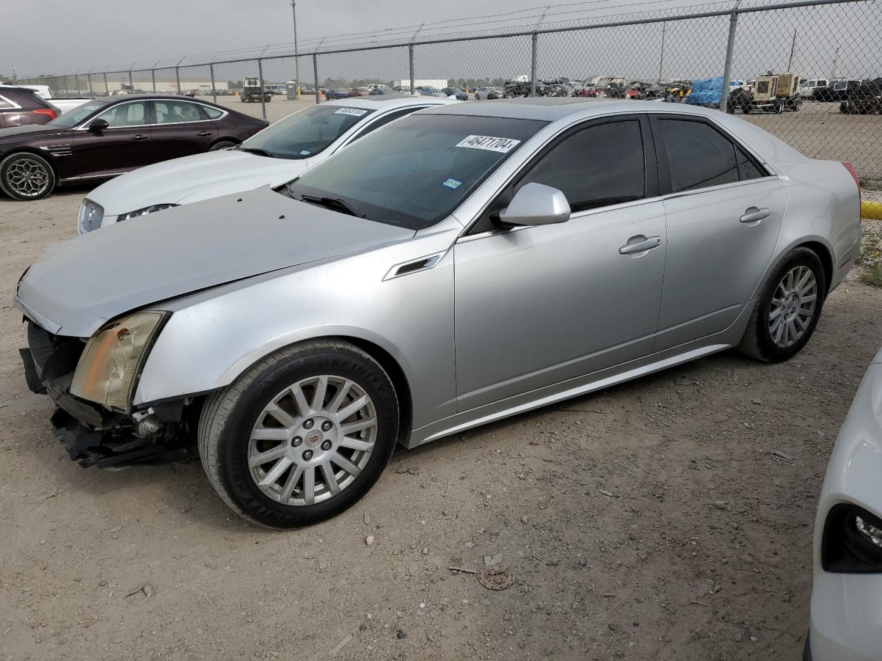 CADILLAC CTS 2013 1g6de5e58d0116916