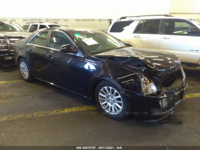 CADILLAC CTS SEDAN 2013 1g6de5e58d0117757