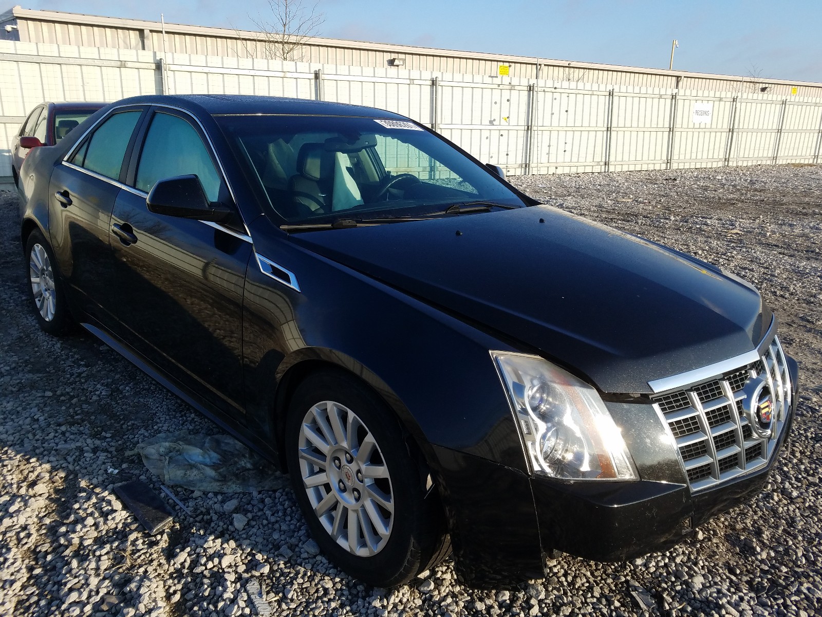 CADILLAC CTS LUXURY 2013 1g6de5e58d0168403