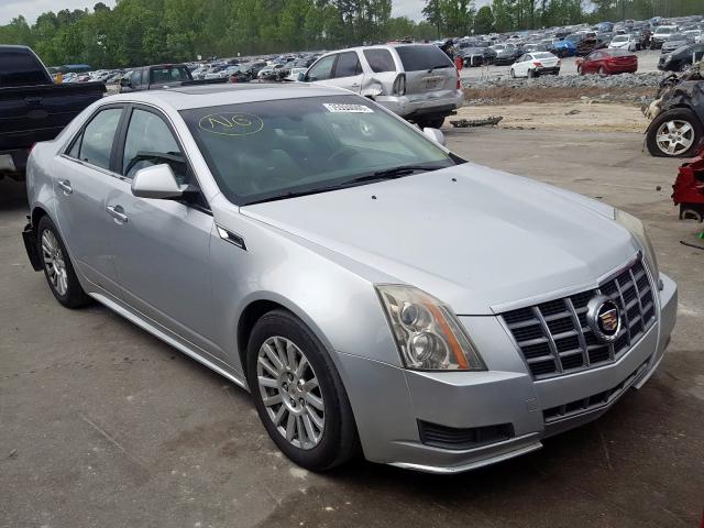 CADILLAC CTS LUXURY 2012 1g6de5e59c0100156